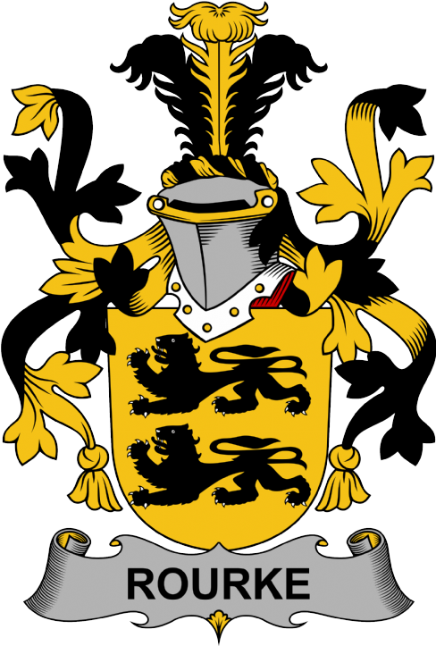 Rourke Coat of Arms